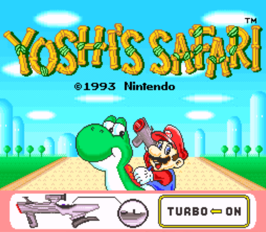 yoshi's safari free online